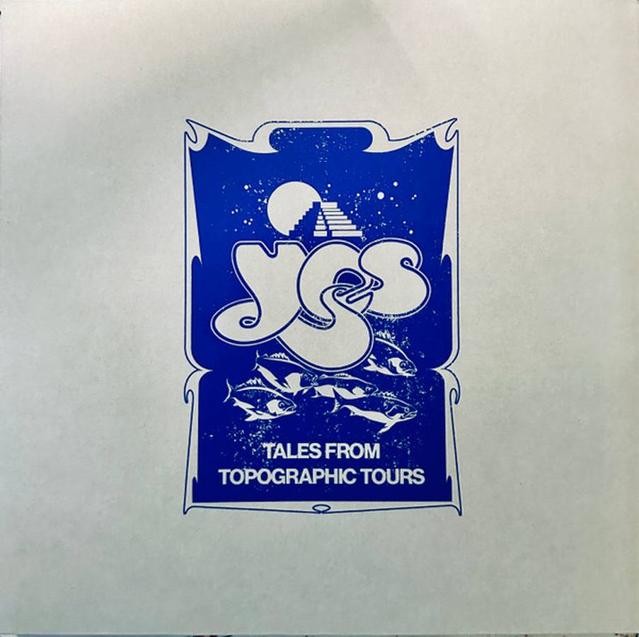Yes – Tales From Topographic Tours (3LP)